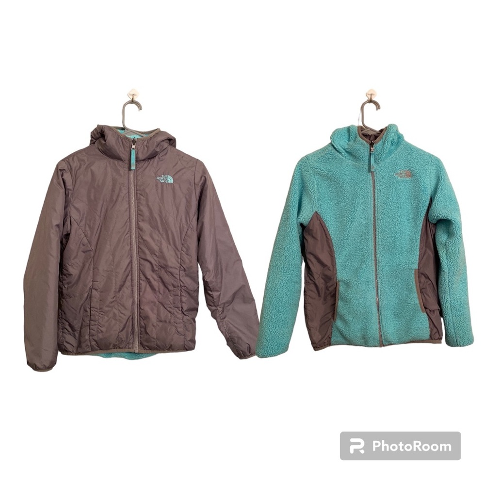 The North Face Girls  Reversible Light Jacket Size L (14-16)